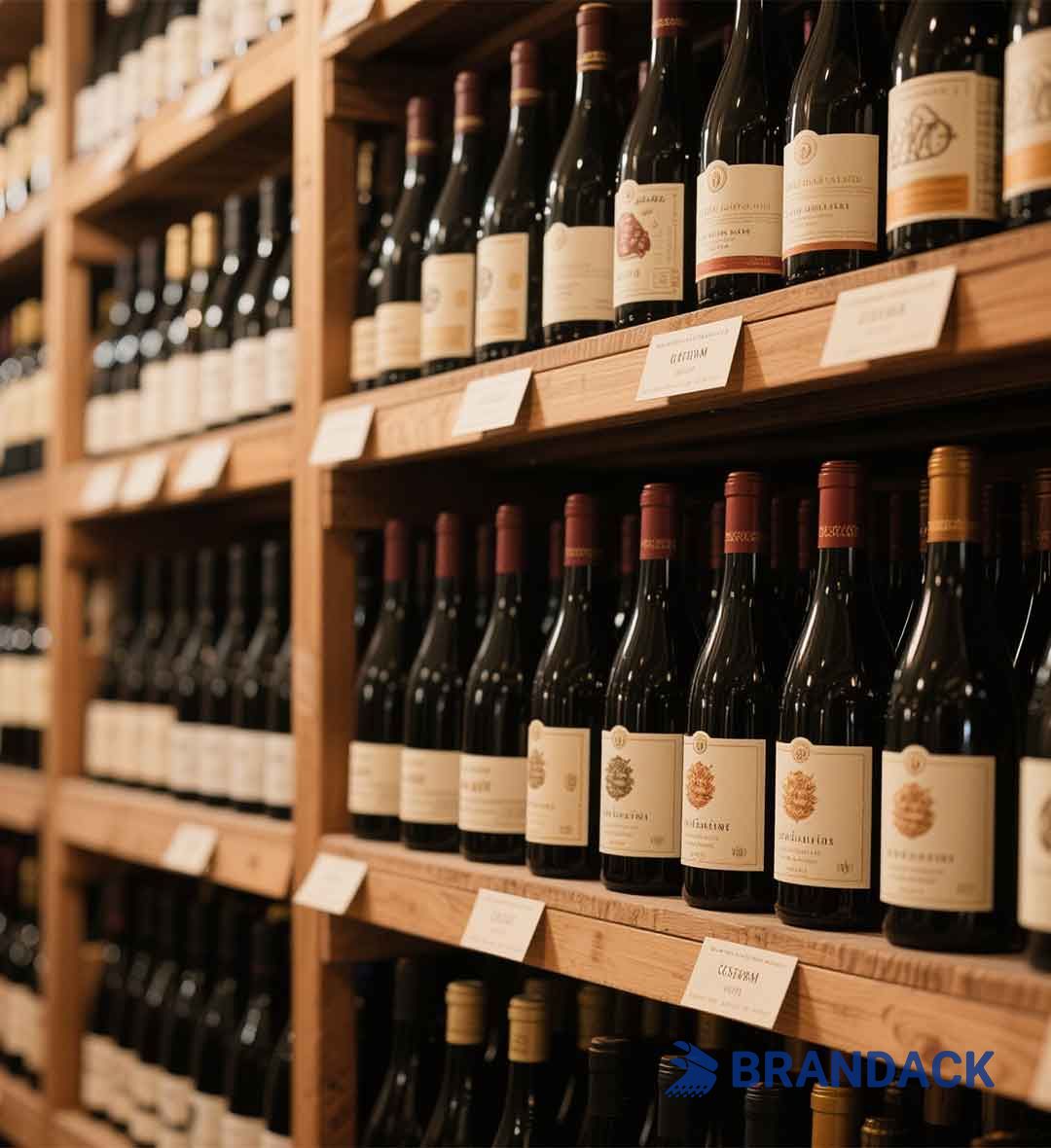 Custom Made Wine Bottle Labels | Create Your Own Wine Label