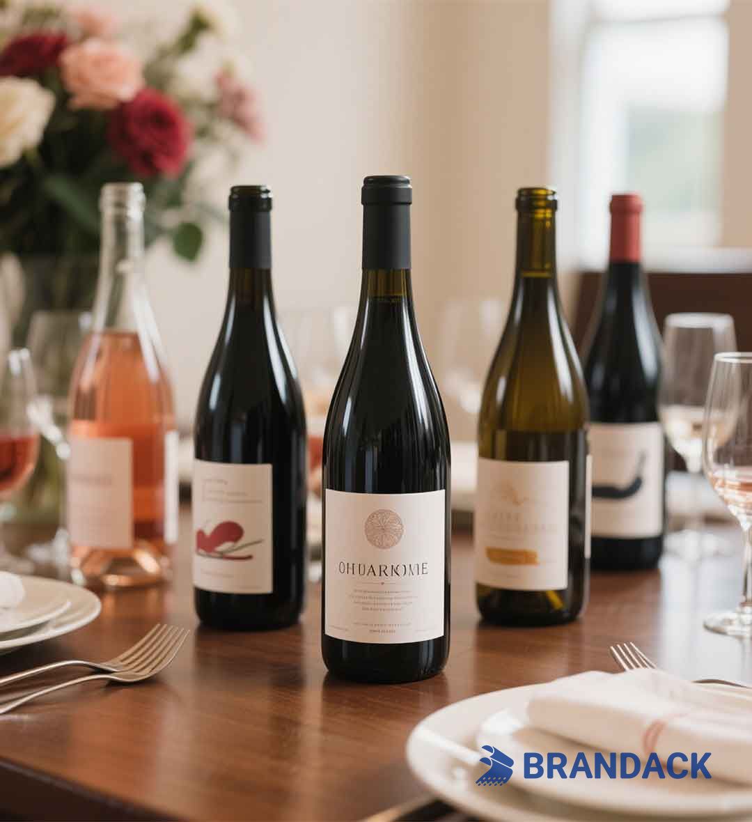 Custom Made Wine Bottle Labels | Create Your Own Wine Label