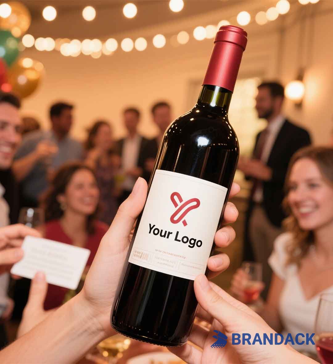 Custom Made Wine Bottle Labels | Create Your Own Wine Label