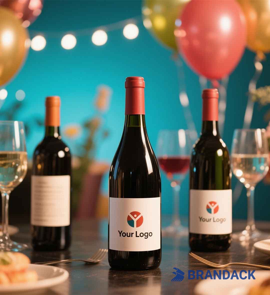 Personalised Wine Bottle Label Printing | Design Your Own Wine Labels