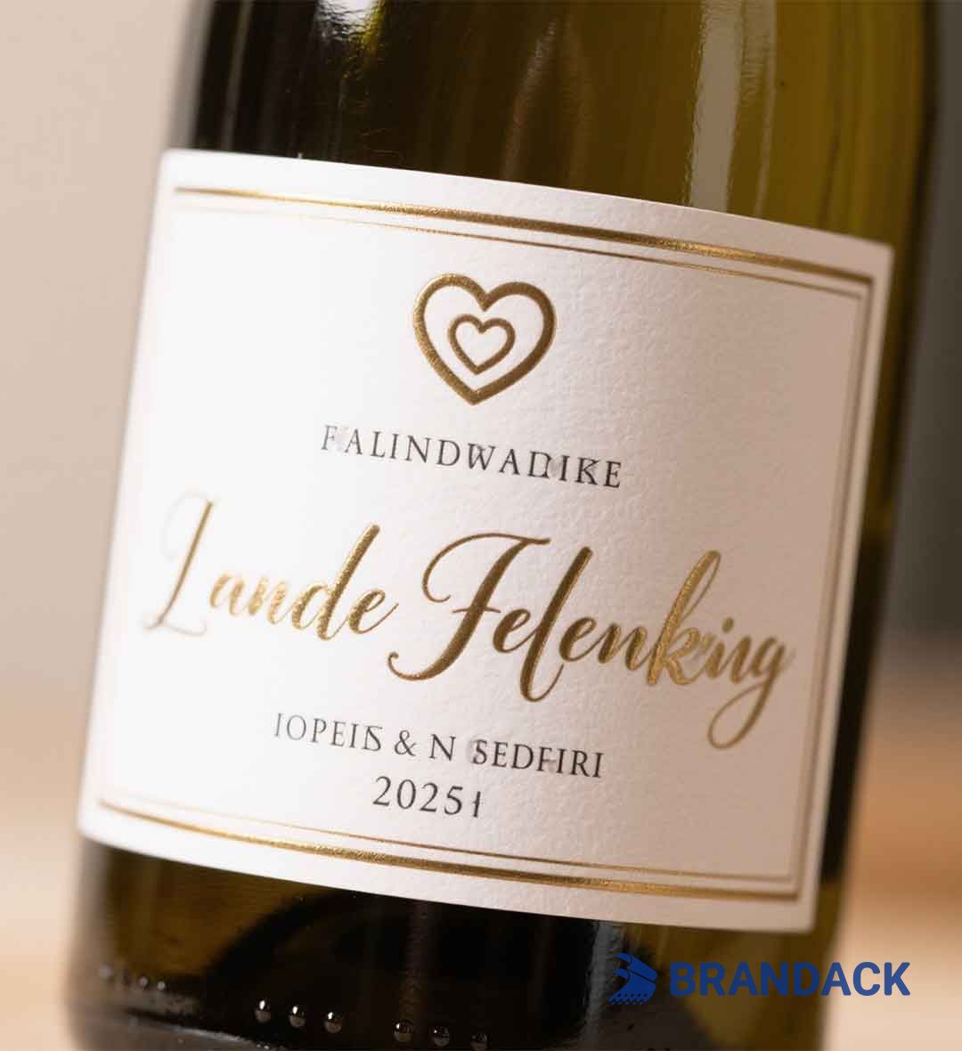 Personalised Wine Bottle Label Printing | Design Your Own Wine Labels