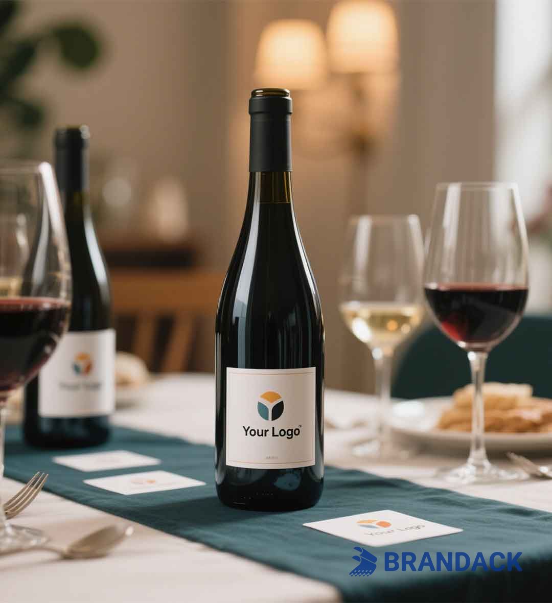 Personalised Wine Bottle Label Printing | Design Your Own Wine Labels