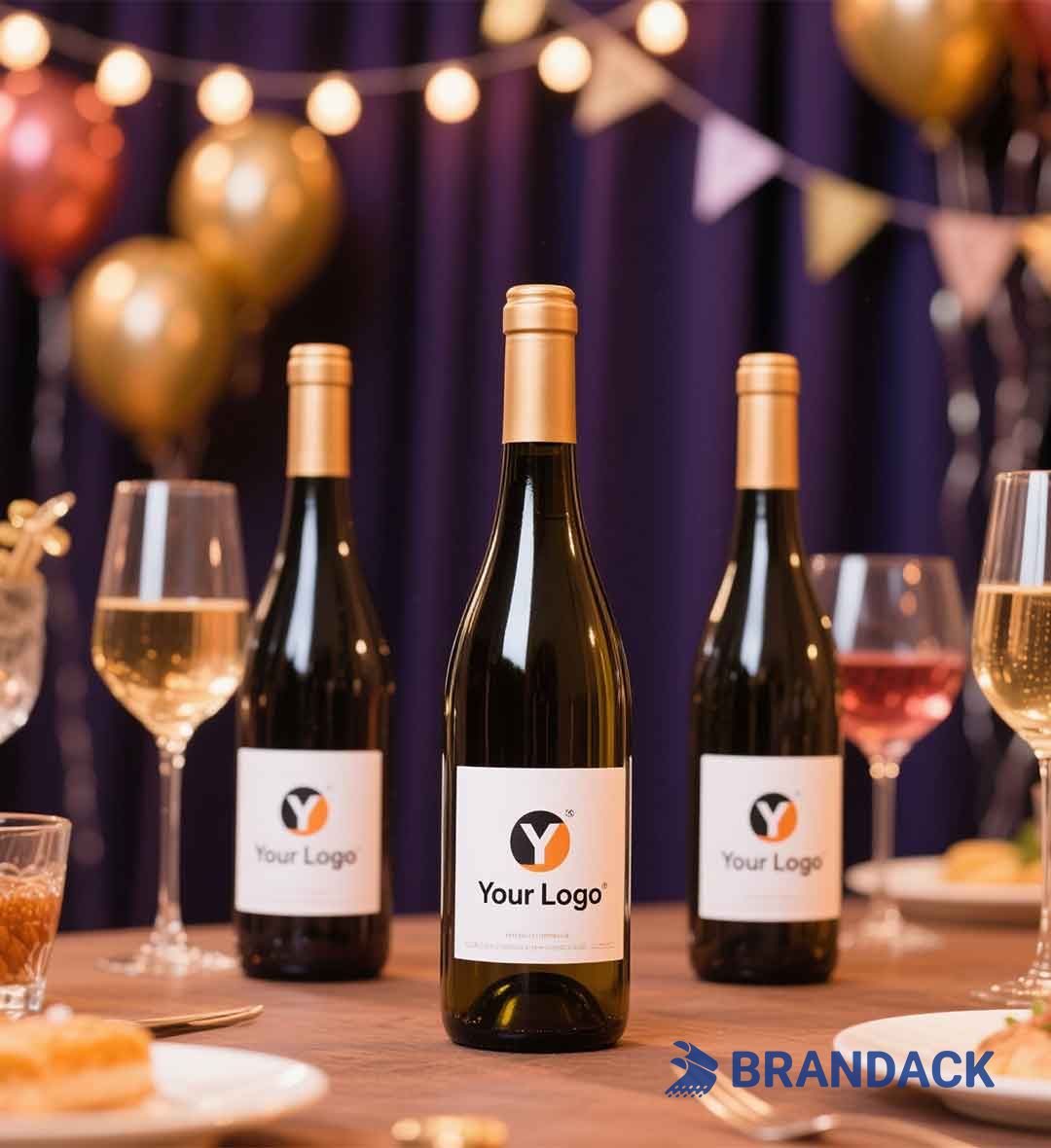 Personalised Wine Bottle Label Printing | Design Your Own Wine Labels