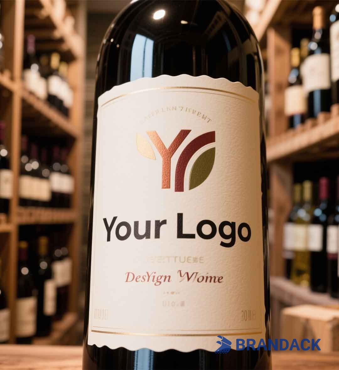Personalised Wine Bottle Label Printing | Design Your Own Wine Labels