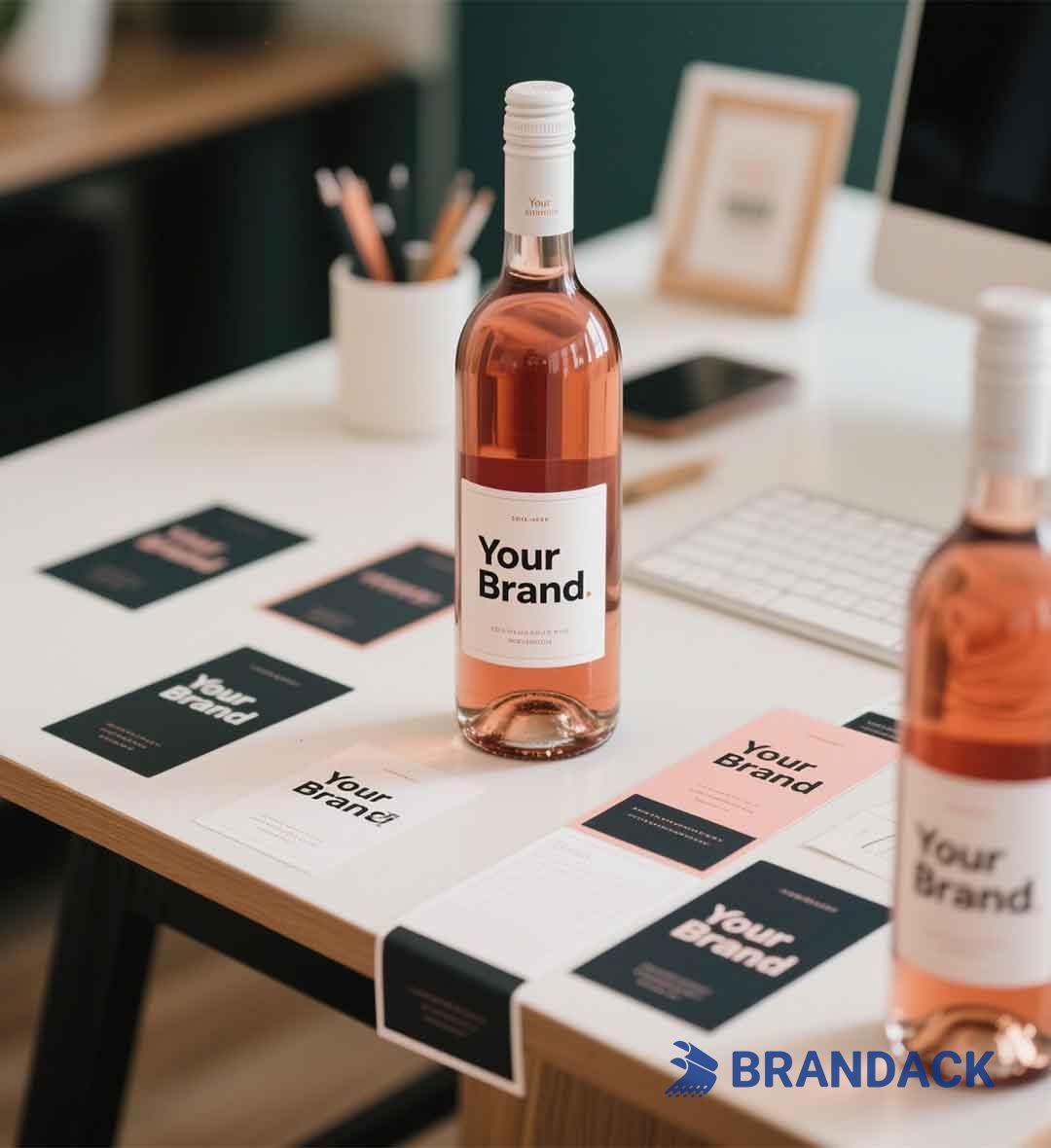 Personalised Wine Bottle Label Printing | Design Your Own Wine Labels