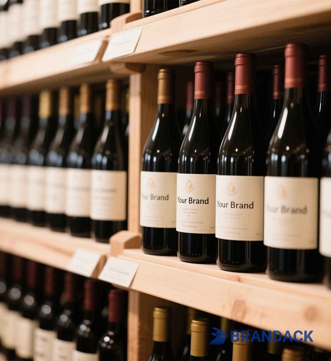 Personalised Wine Bottle Label Printing | Design Your Own Wine Labels