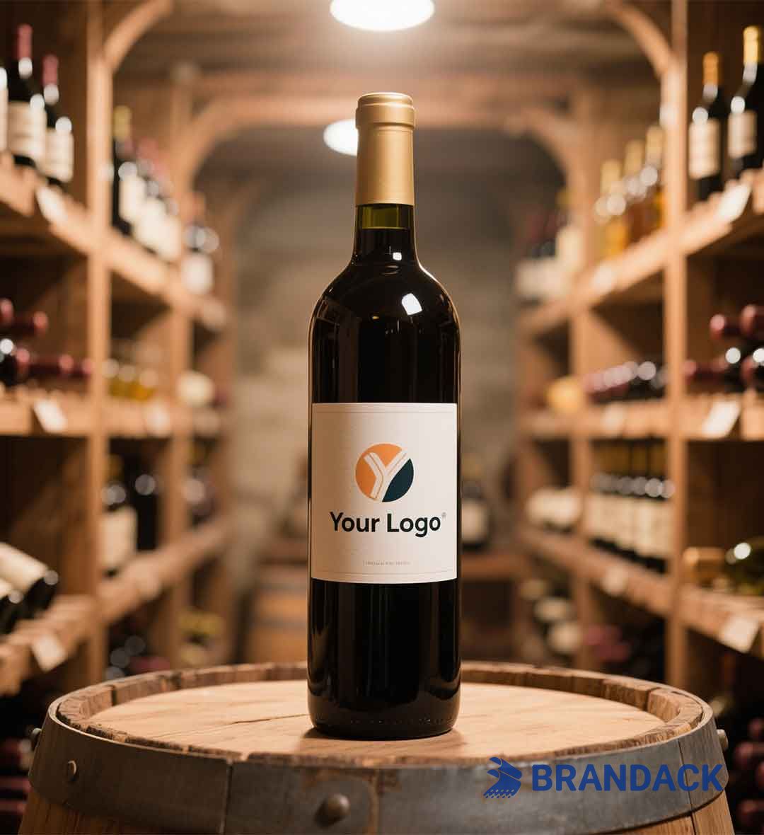 Wine Bottle Label Design | Personalized Wine Labels for Bottles