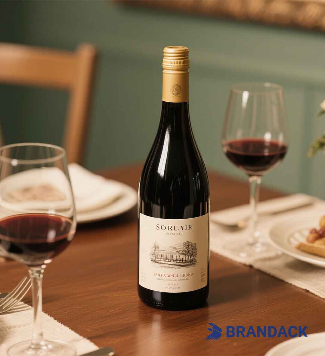 Wine Bottle Label Design | Personalized Wine Labels for Bottles