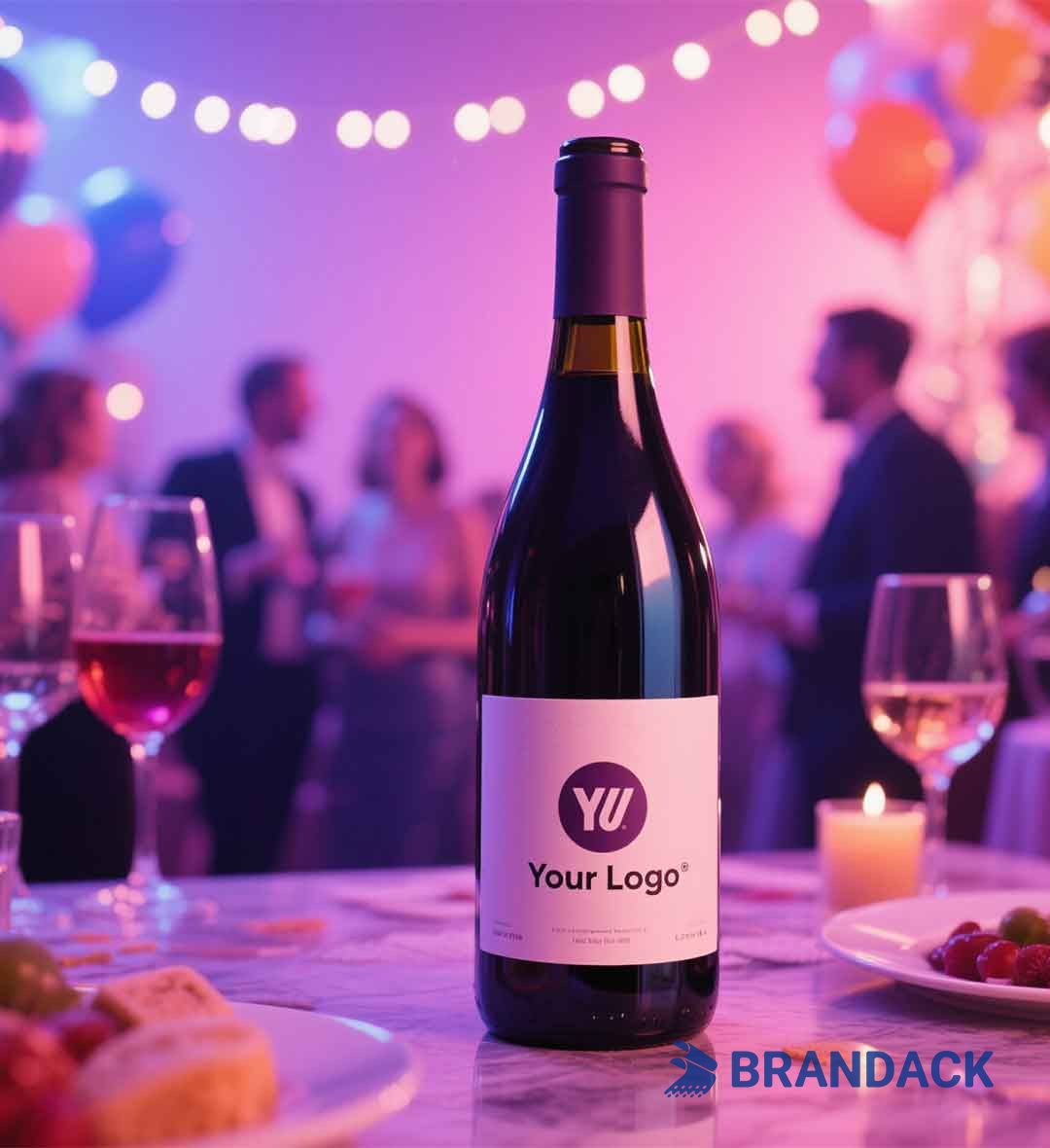 Wine Bottle Label Design | Personalized Wine Labels for Bottles