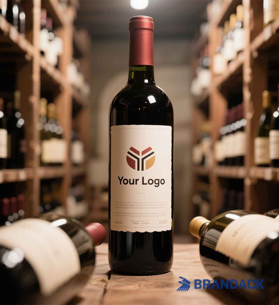 Wine Bottle Label Design | Personalized Wine Labels for Bottles