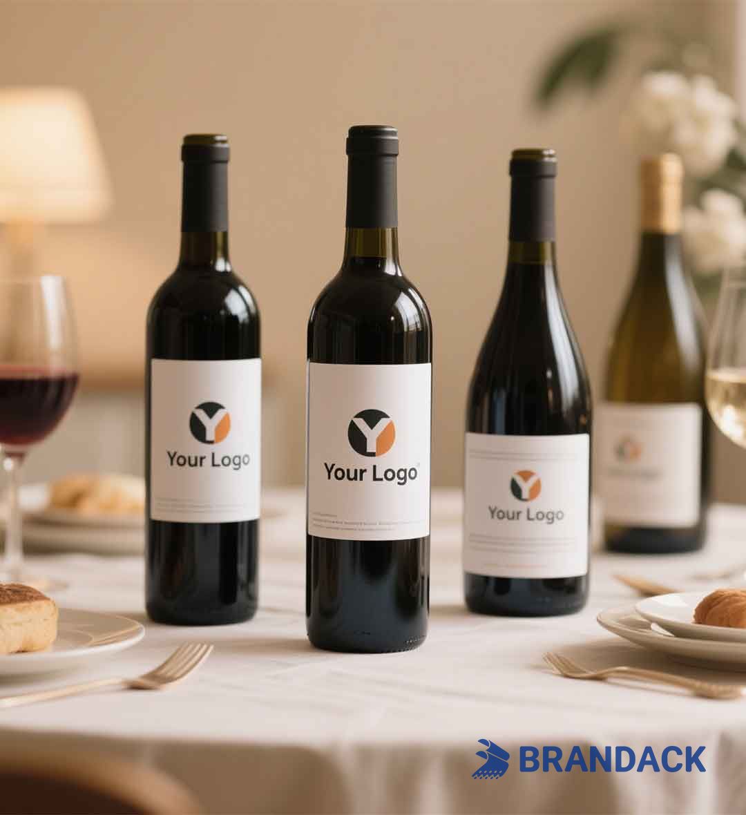 Wine Bottle Label Design | Personalized Wine Labels for Bottles