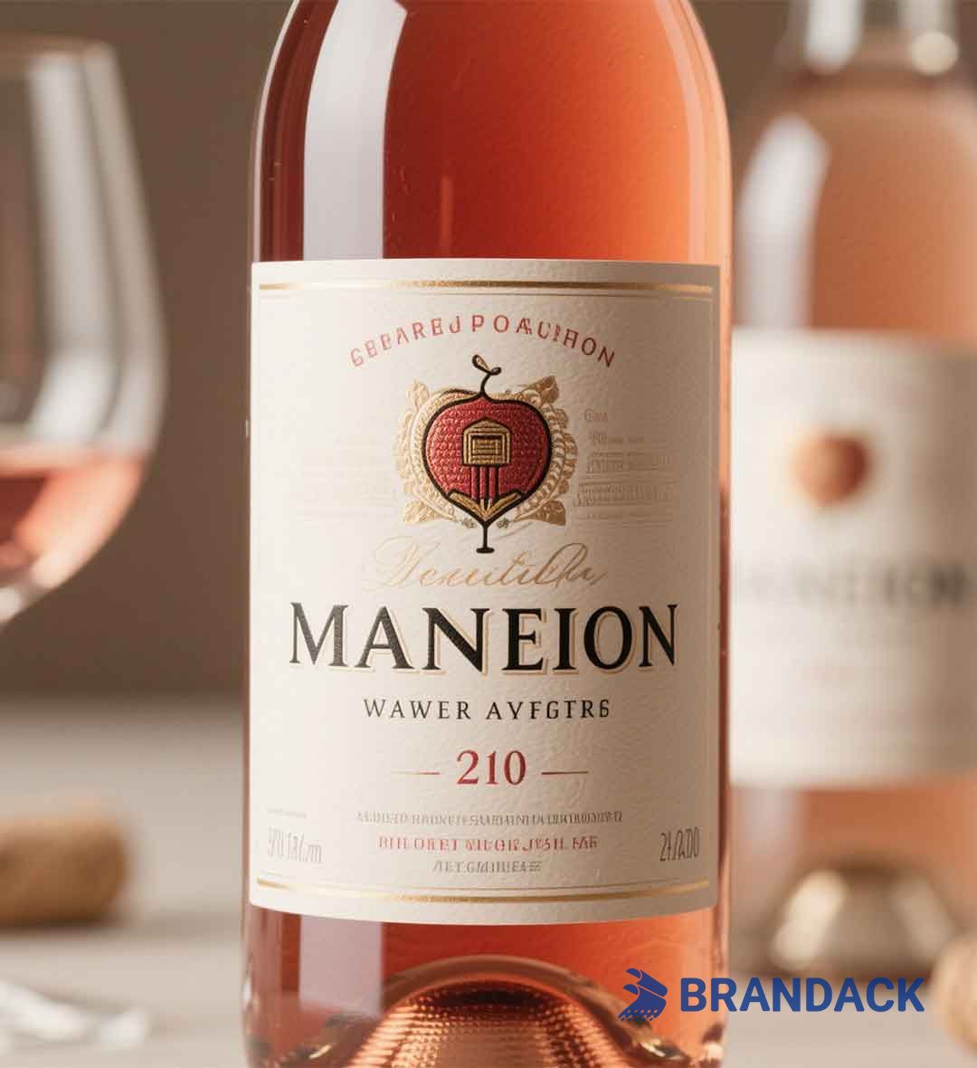 Wine Bottle Label Design | Personalized Wine Labels for Bottles