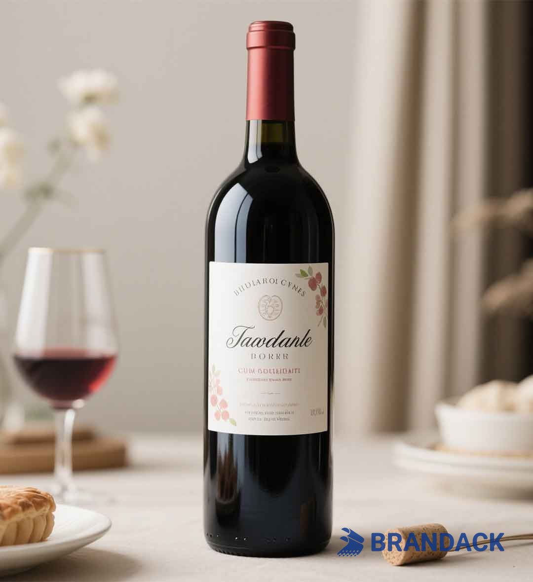 Wine Bottle Label Design | Personalized Wine Labels for Bottles