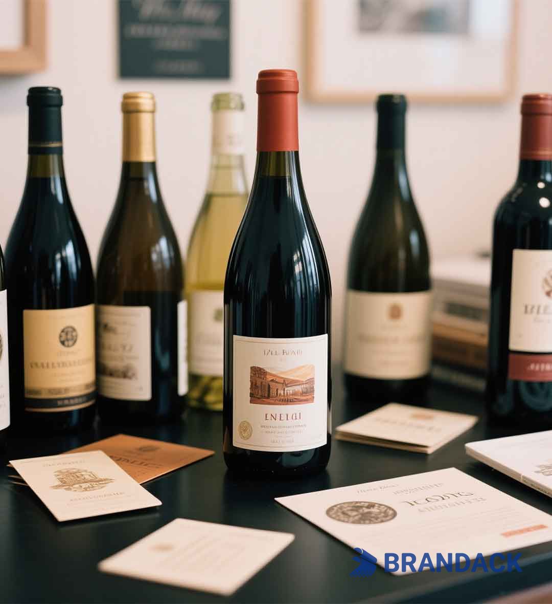 Wine Stickers Personalized | Make