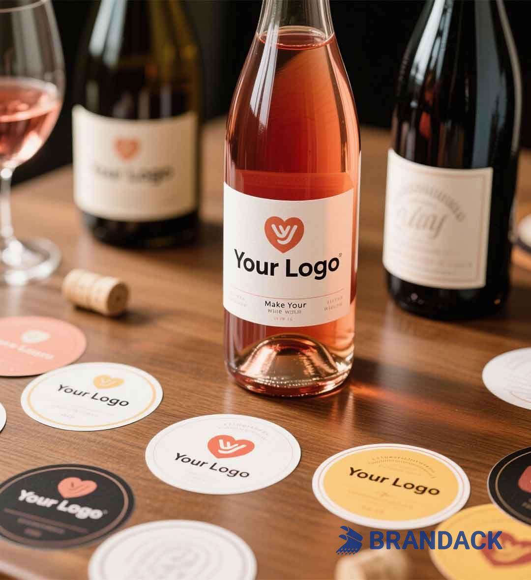 Wine Stickers Personalized | Make