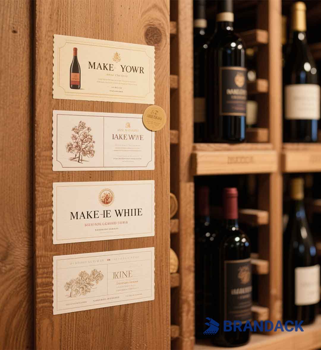 Wine Stickers Personalized | Make