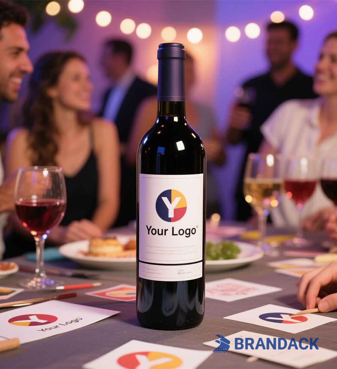 Wine Stickers Personalized | Make