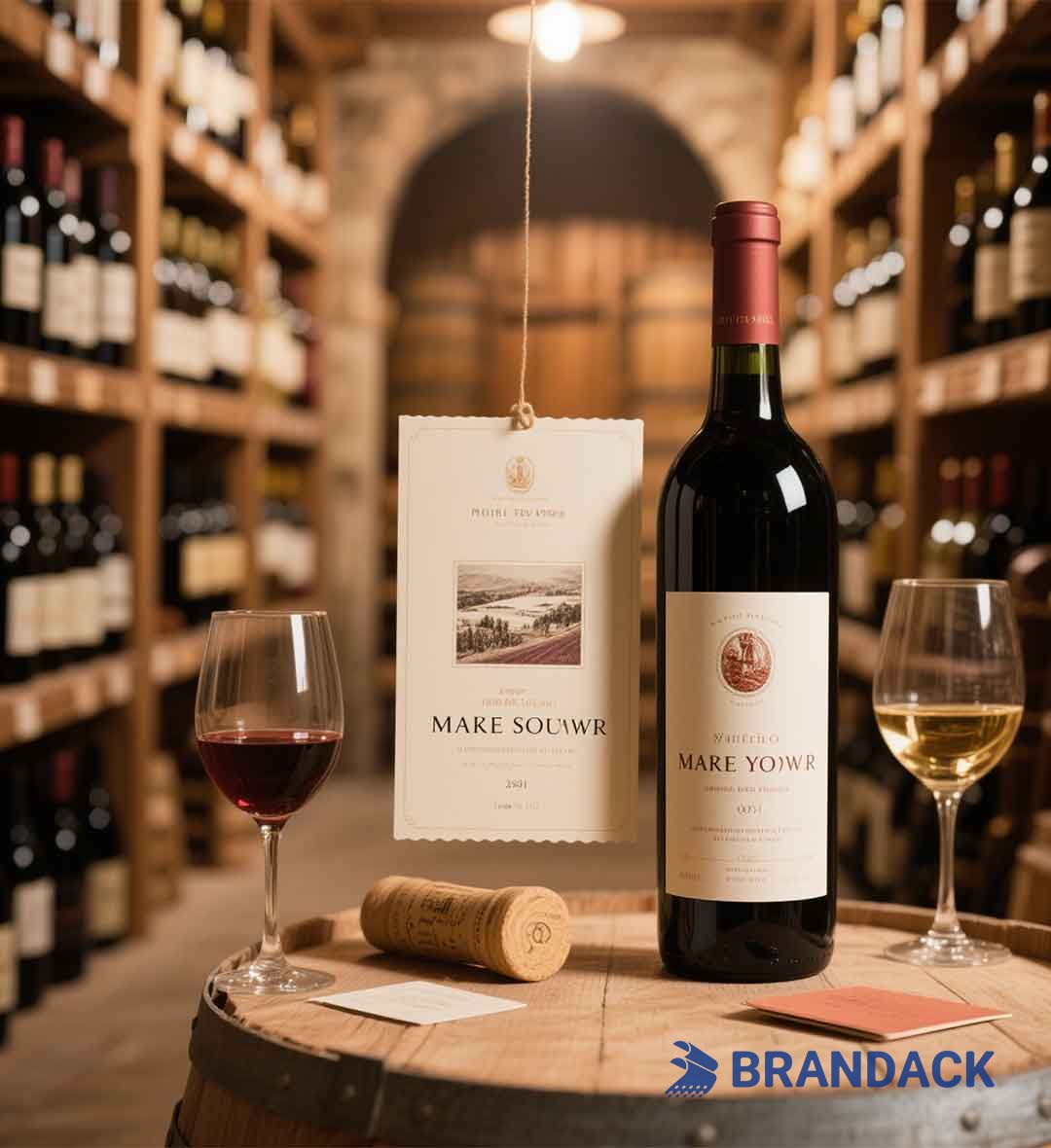 Wine Stickers Personalized | Make