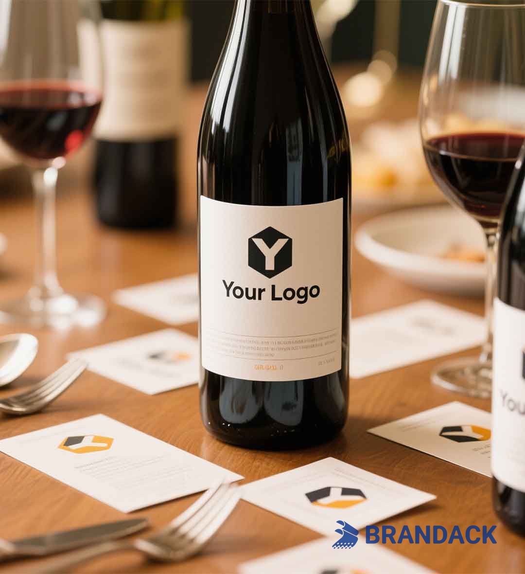 Design Custom Wine Label | Print Your Own Customised Wine Labels