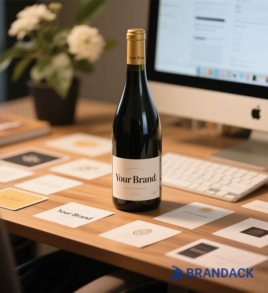 Design Custom Wine Label | Print Your Own Customised Wine Labels