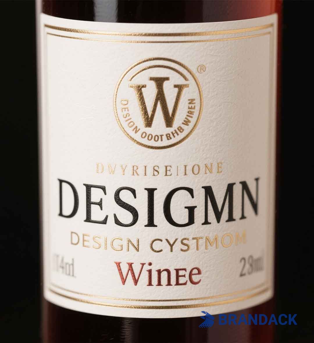 Design Custom Wine Label | Print Your Own Customised Wine Labels