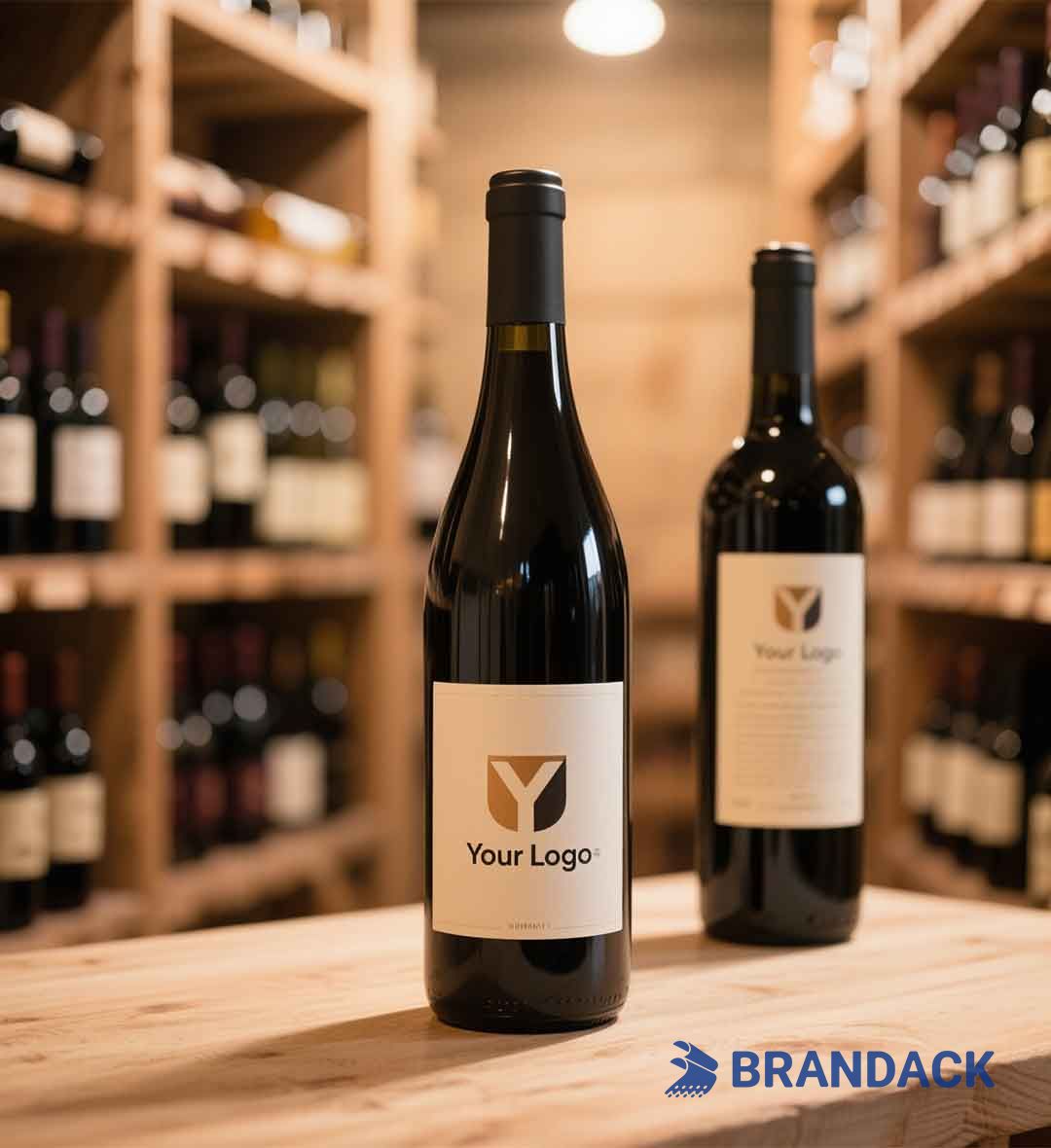 Design Custom Wine Label | Print Your Own Customised Wine Labels