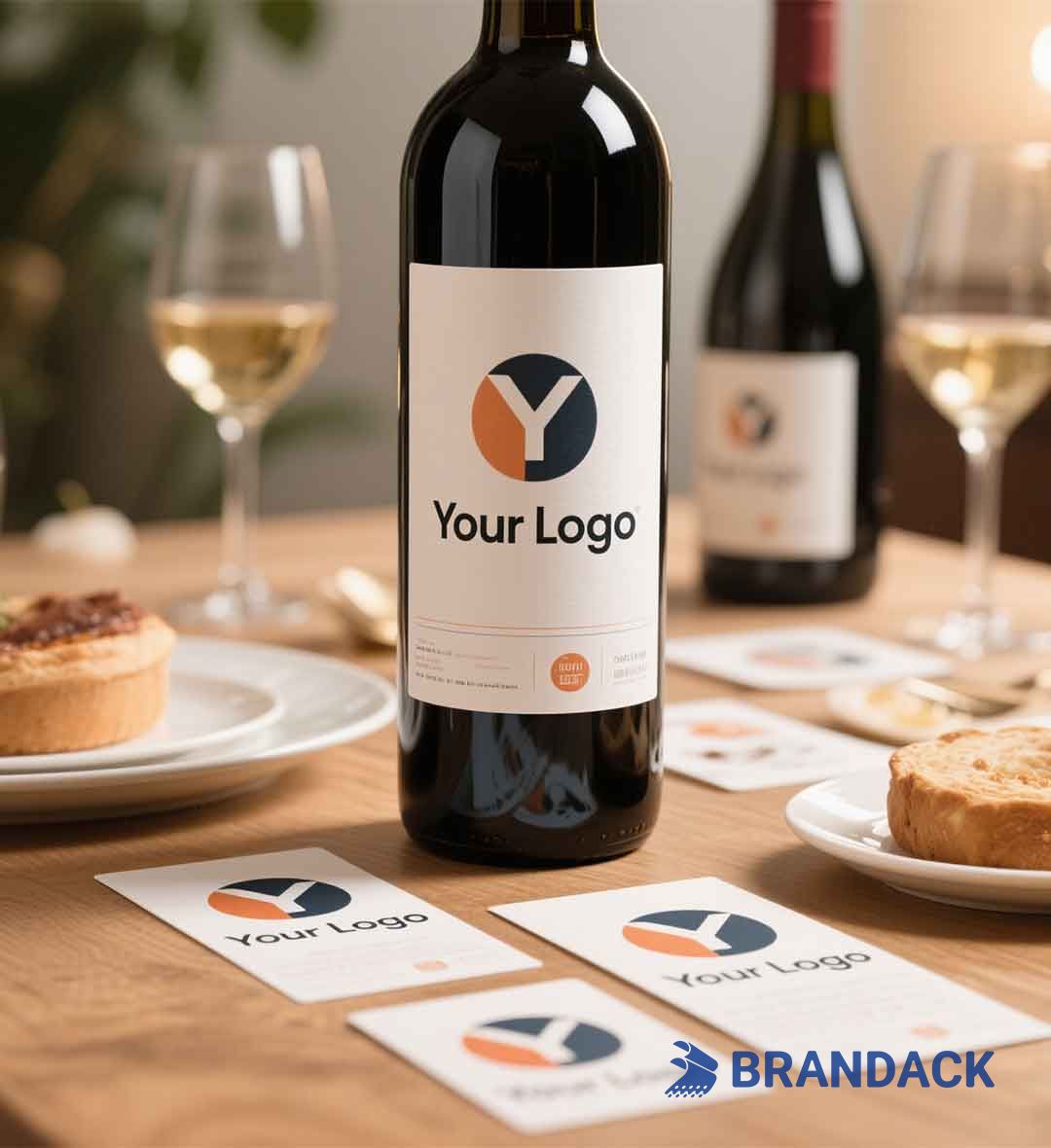 Design Custom Wine Label | Print Your Own Customised Wine Labels