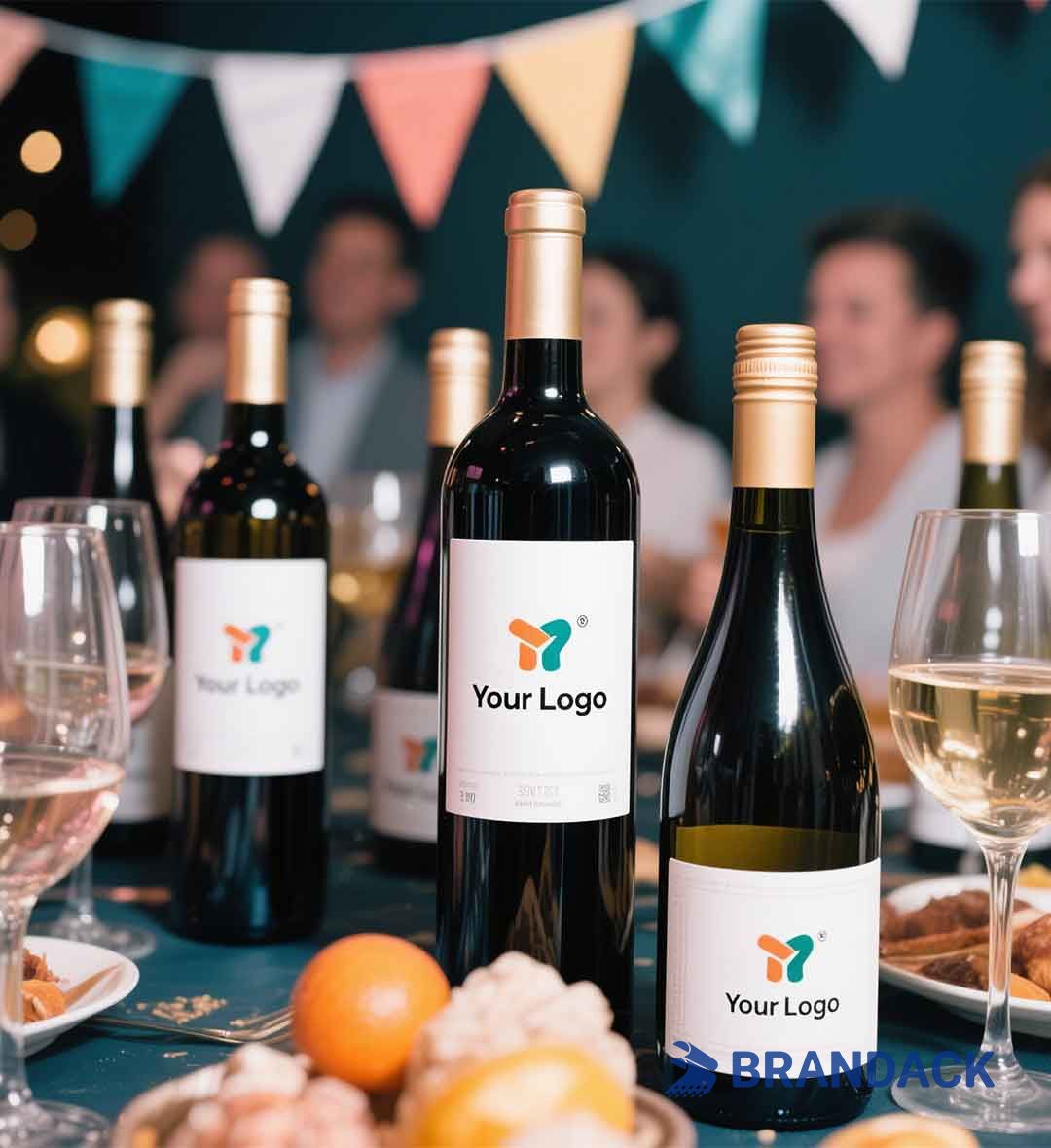 Design Custom Wine Label | Print Your Own Customised Wine Labels