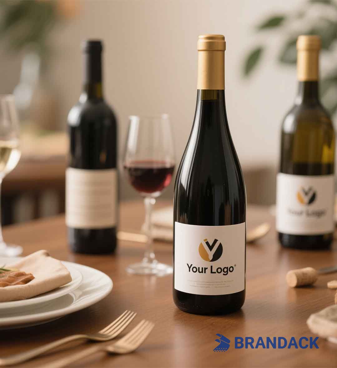 Design Custom Wine Label | Print Your Own Customised Wine Labels