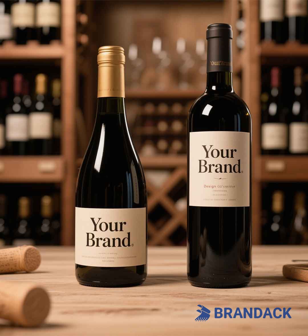 Design Custom Wine Label | Print Your Own Customised Wine Labels