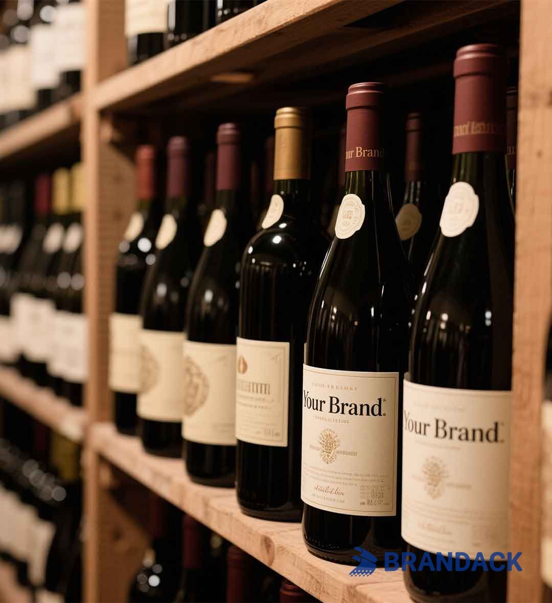 Winery Labels Making Company | Creating Wine Bottle Label with Design