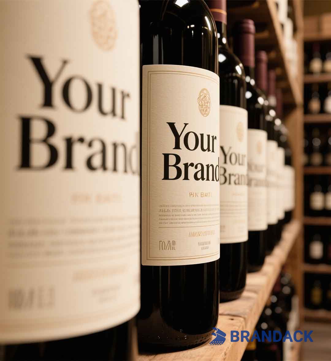 Winery Labels Making Company | Creating Wine Bottle Label with Design