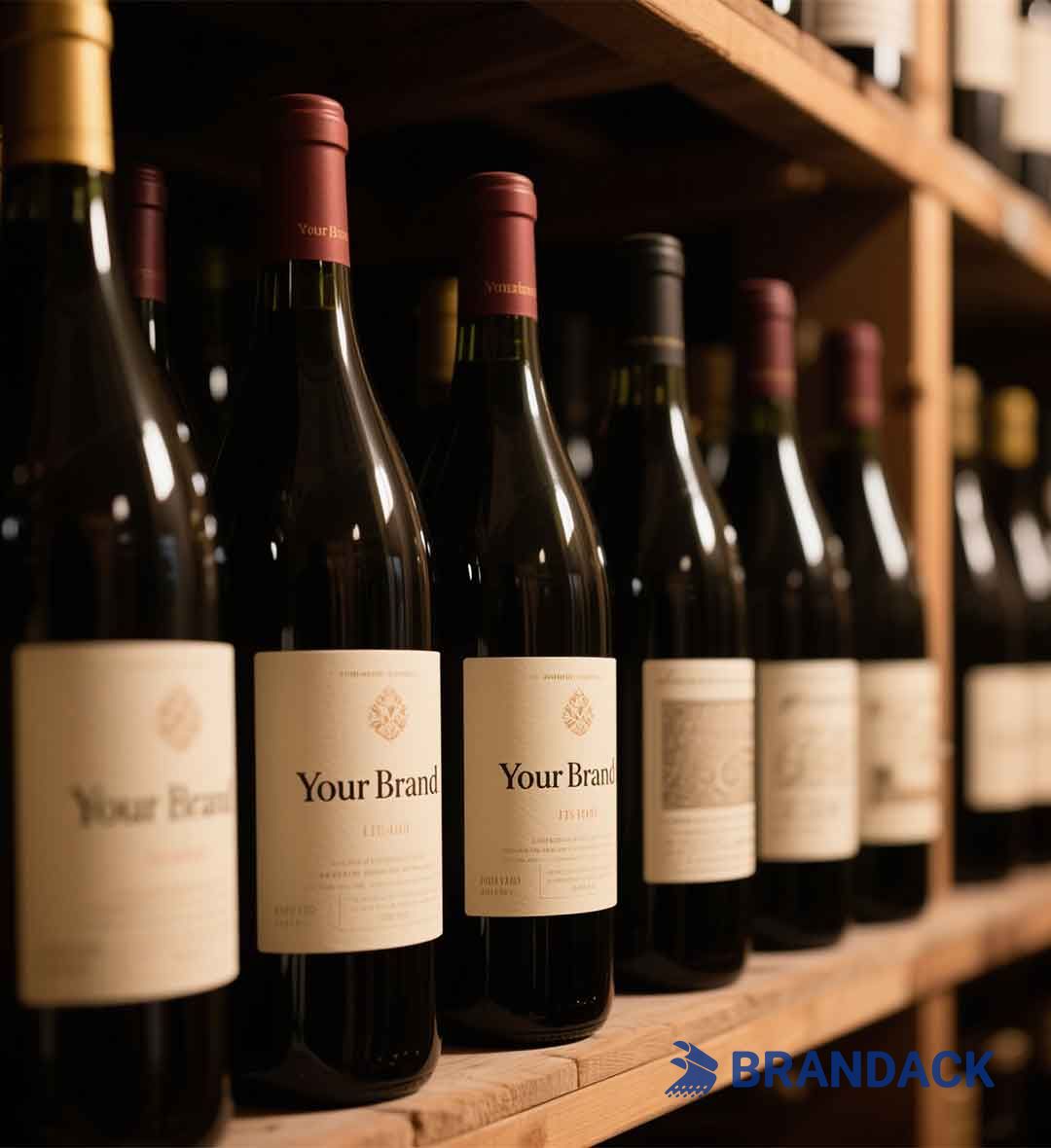 Winery Labels Making Company | Creating Wine Bottle Label with Design