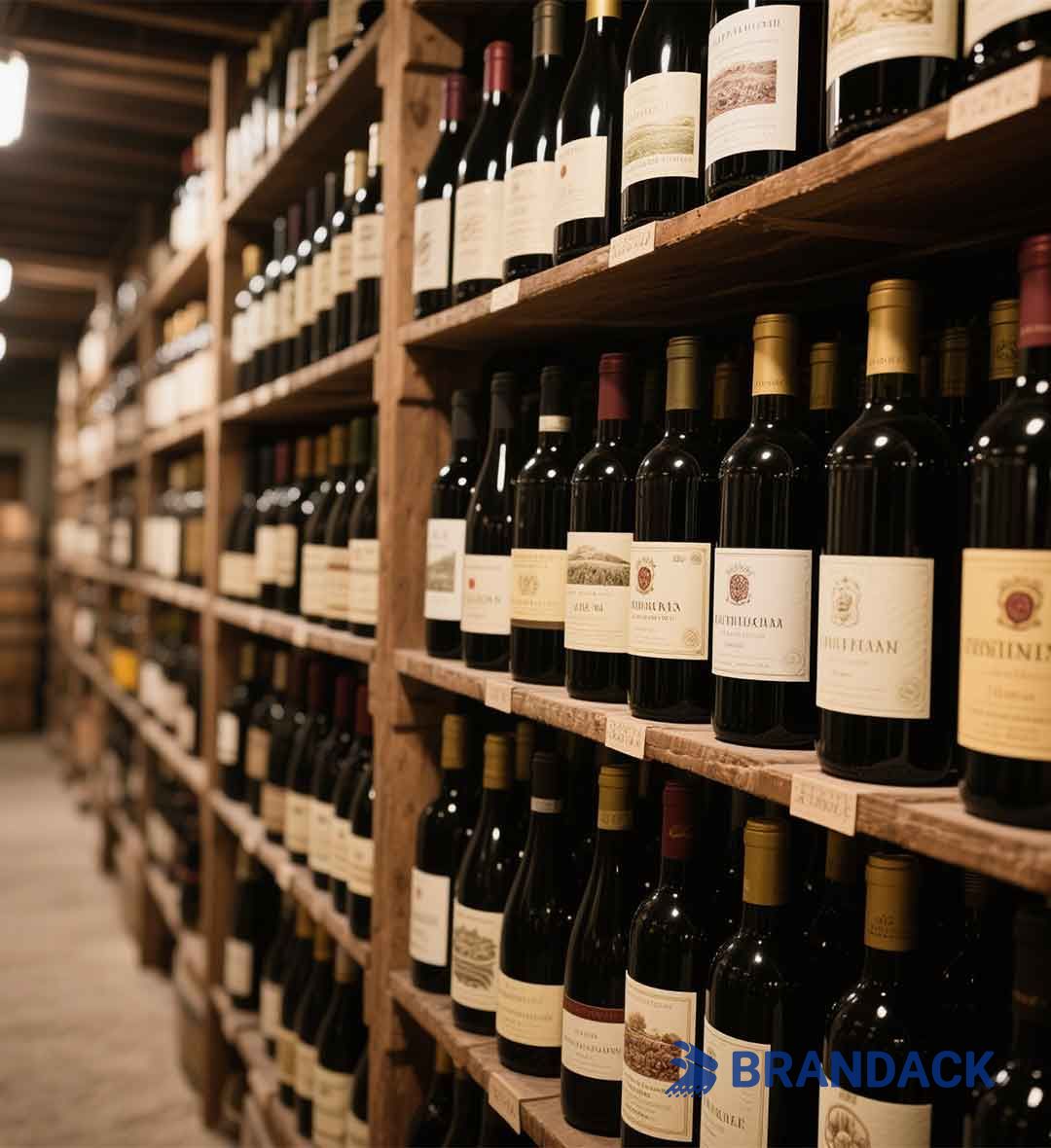 Winery Labels Making Company | Creating Wine Bottle Label with Design