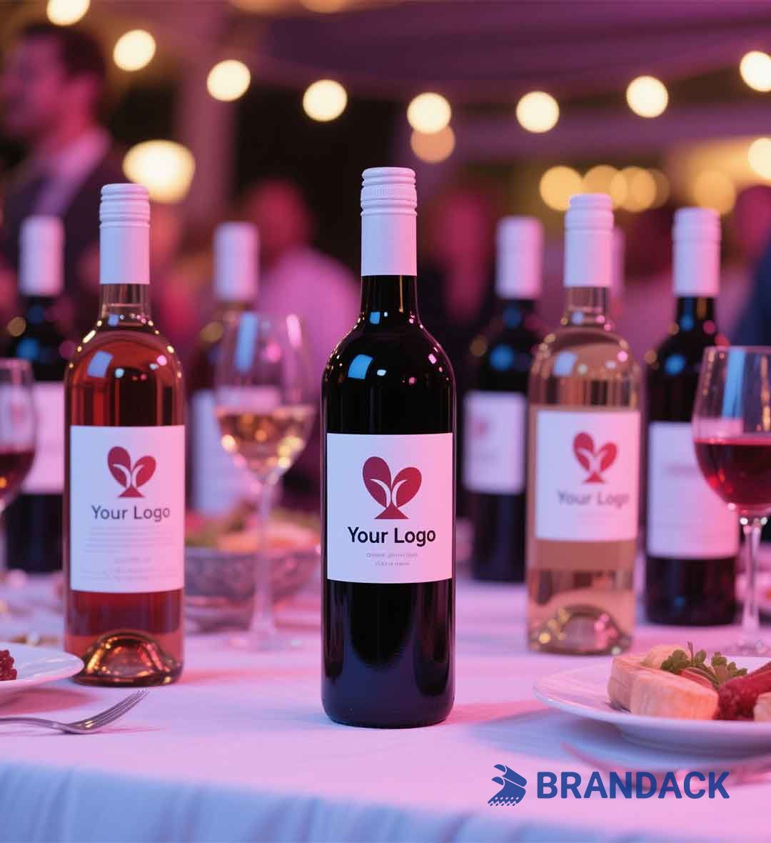 Winery Labels Making Company | Creating Wine Bottle Label with Design