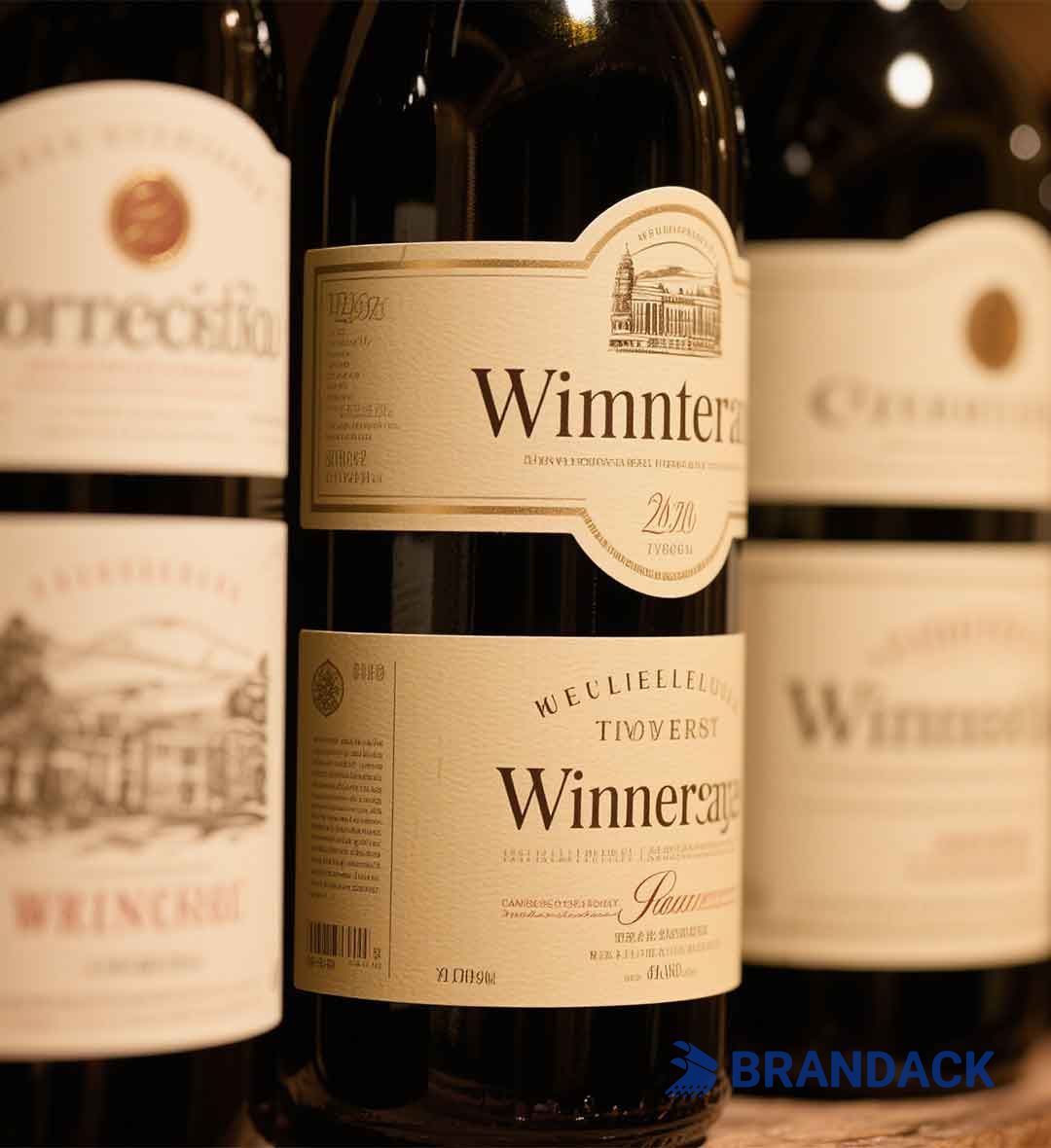 Winery Labels Making Company | Creating Wine Bottle Label with Design