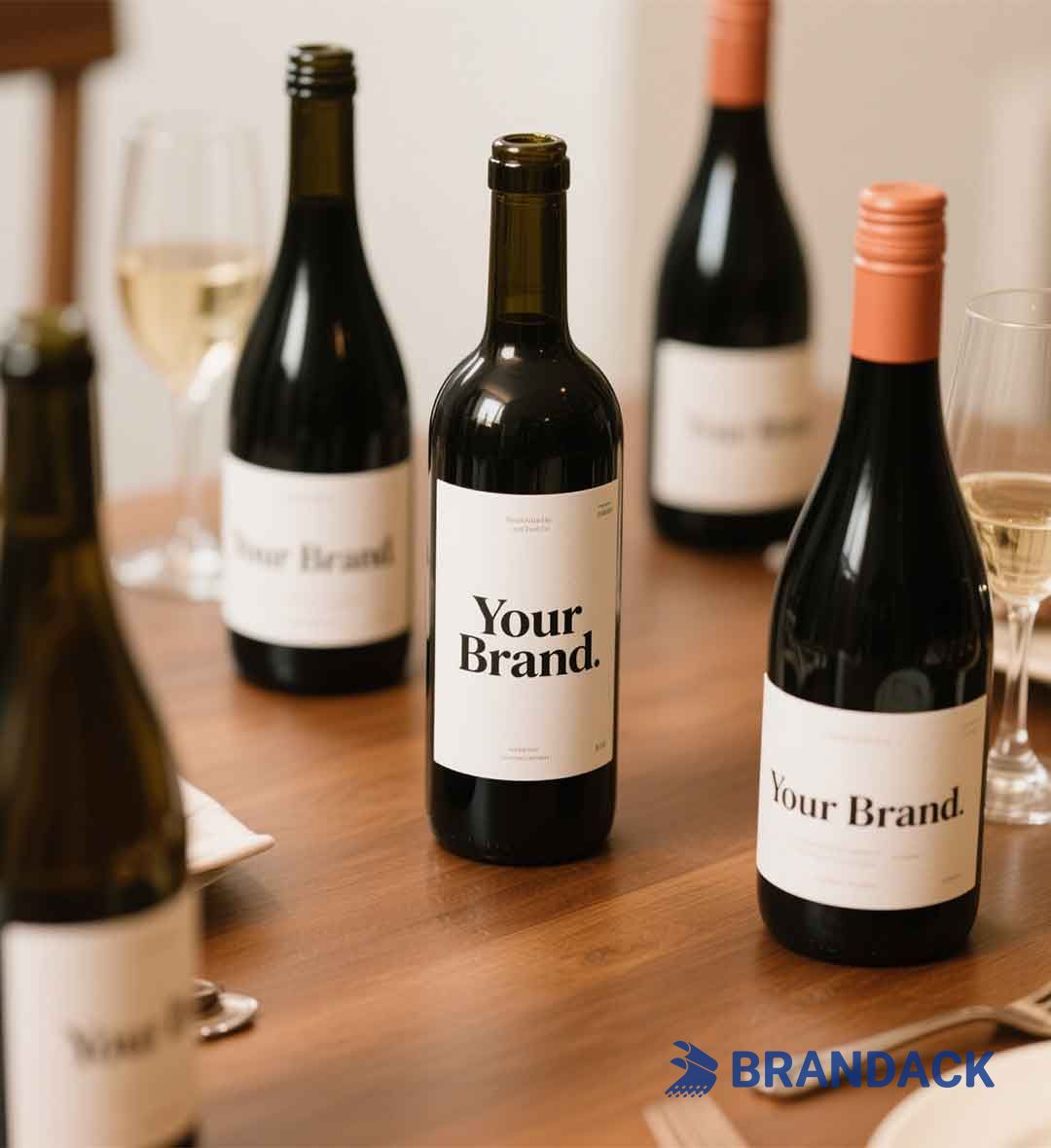 Custom Wine Bottle Label Printing Company to Save Your Time
