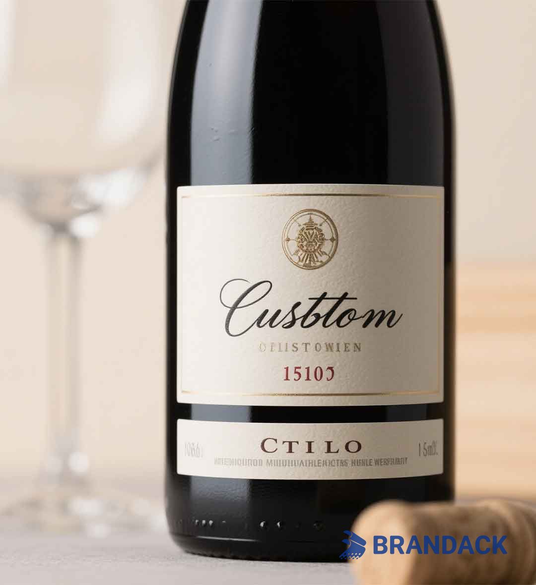 Custom Wine Bottle Label Printing Company to Save Your Time