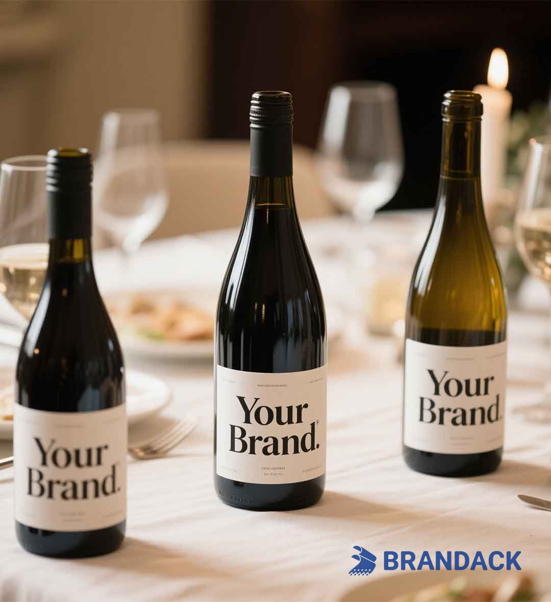 Custom Wine Bottle Label Printing Company to Save Your Time