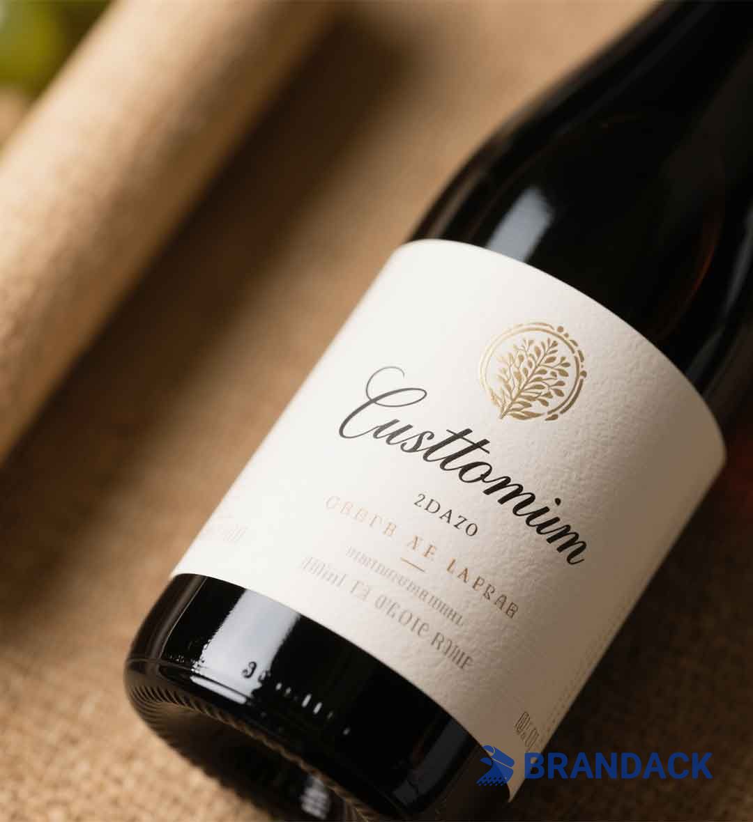 Custom Wine Bottle Label Printing Company to Save Your Time