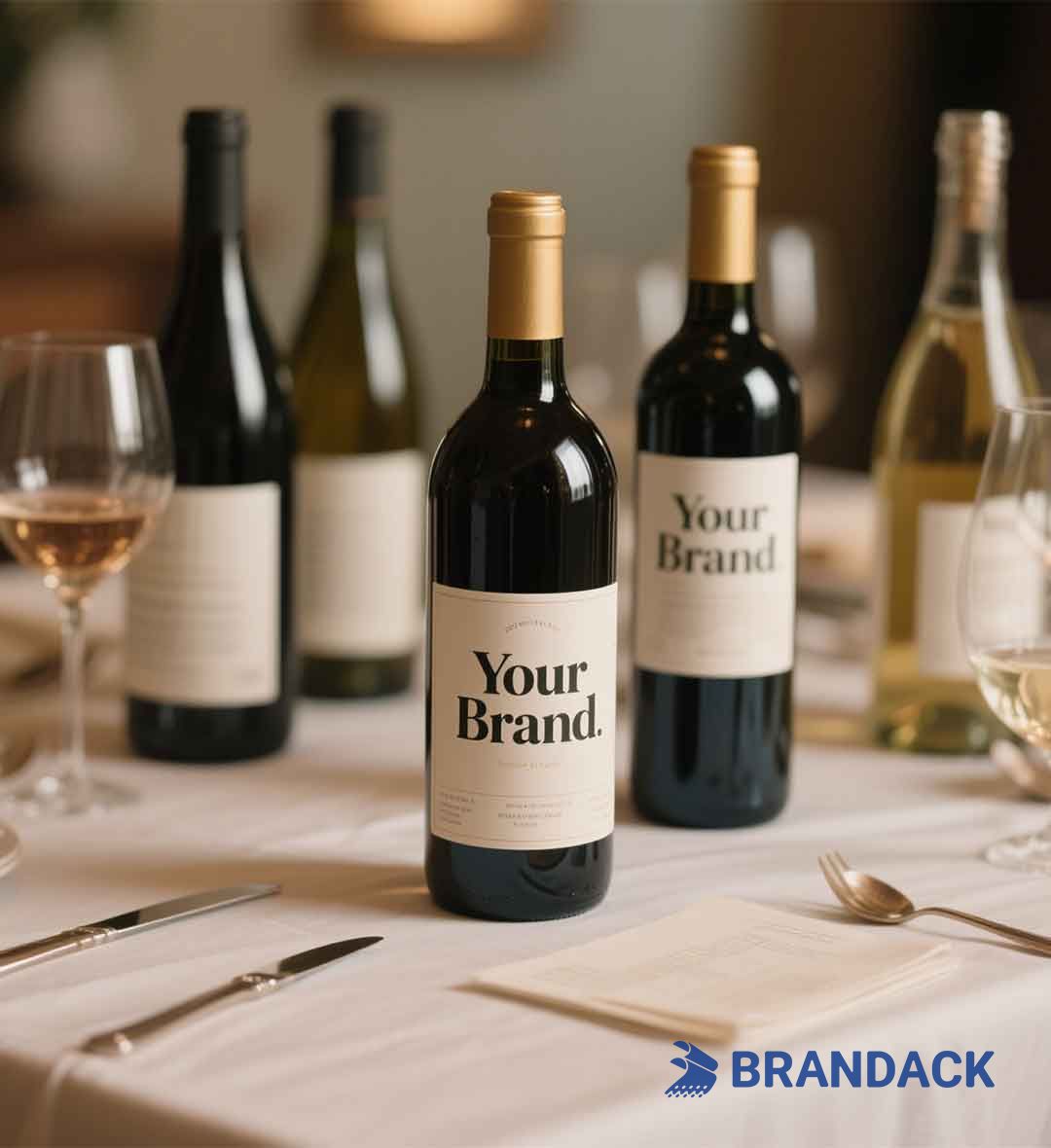 Custom Wine Bottle Label Printing Company to Save Your Time