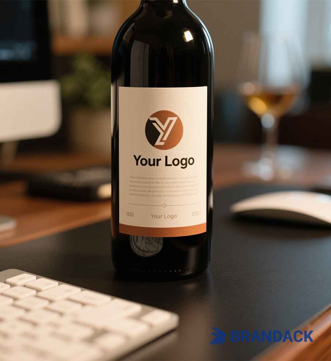 Custom Wine Bottle Label Printing Company to Save Your Time