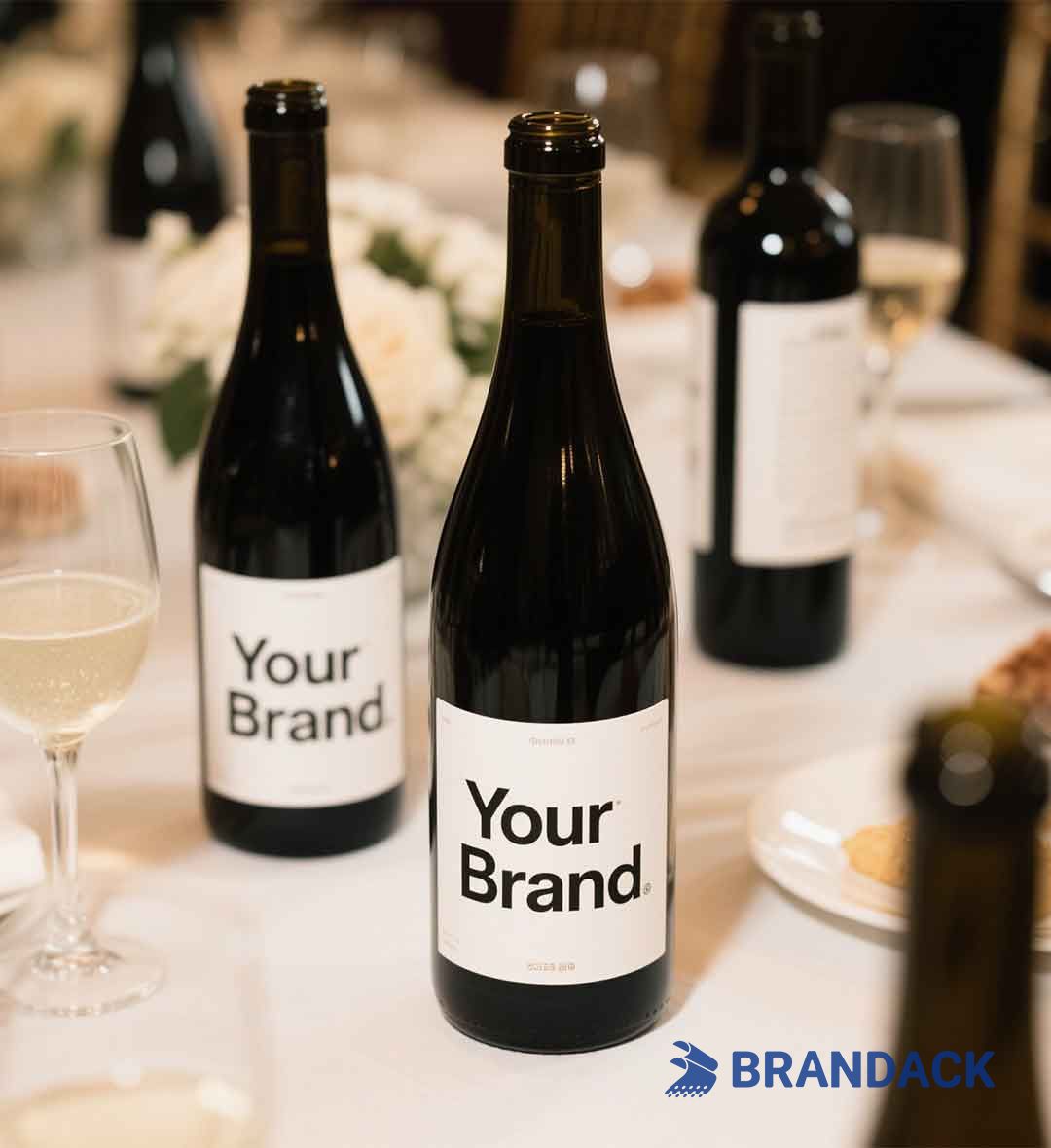 Custom Wine Bottle Label Printing Company to Save Your Time