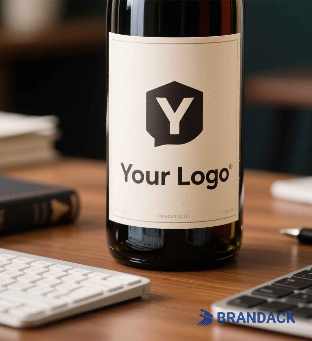 Custom Wine Bottle Label Printing Company to Save Your Time