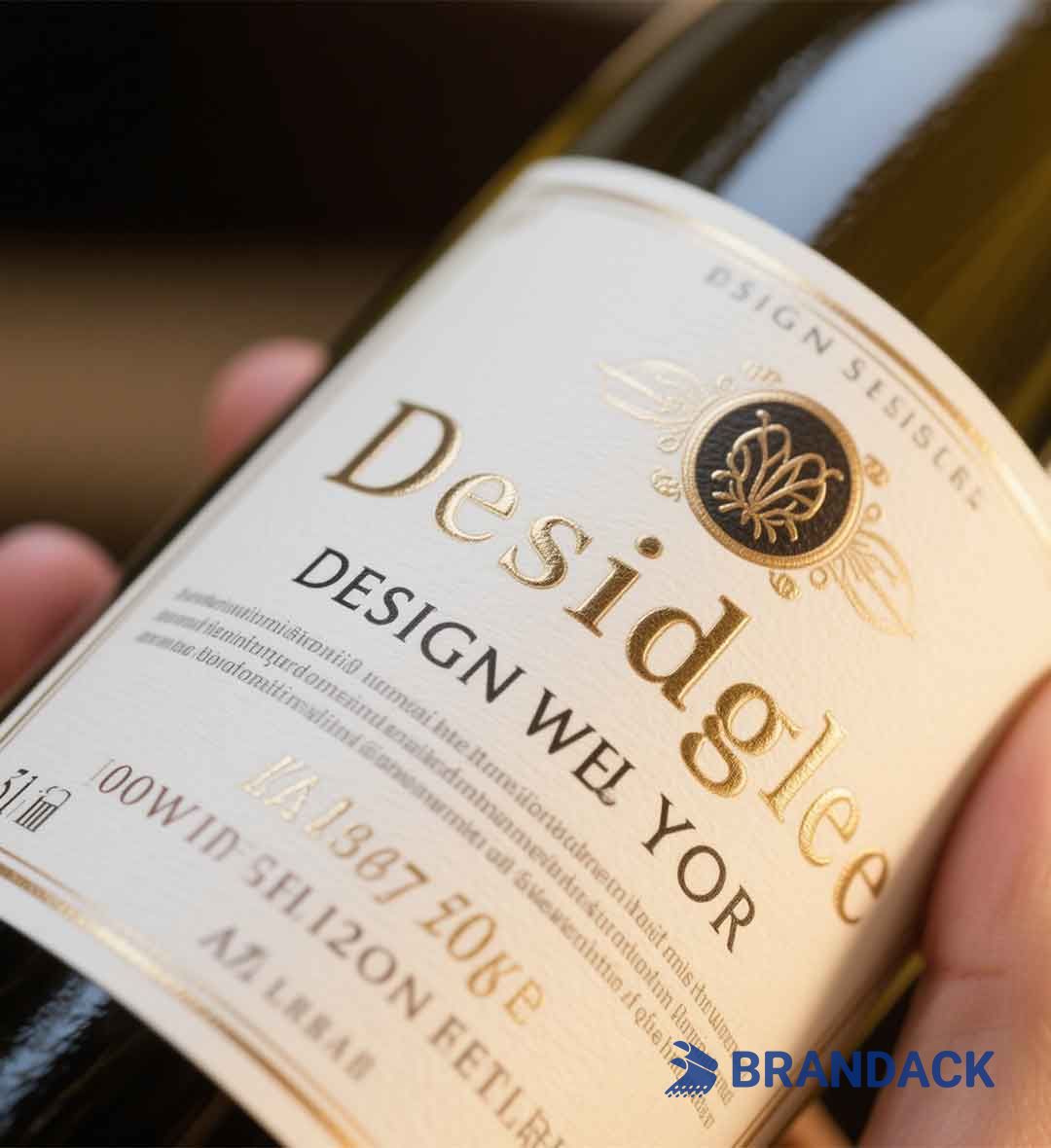 Personalized Wine Stickers for Bottles | Design