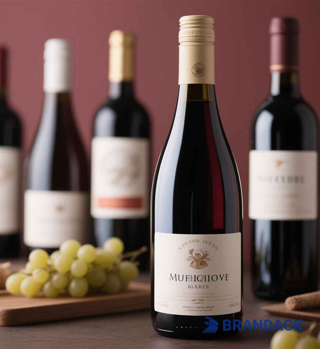 Personalized Wine Stickers for Bottles | Design
