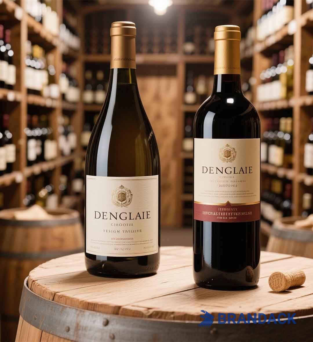 Personalized Wine Stickers for Bottles | Design