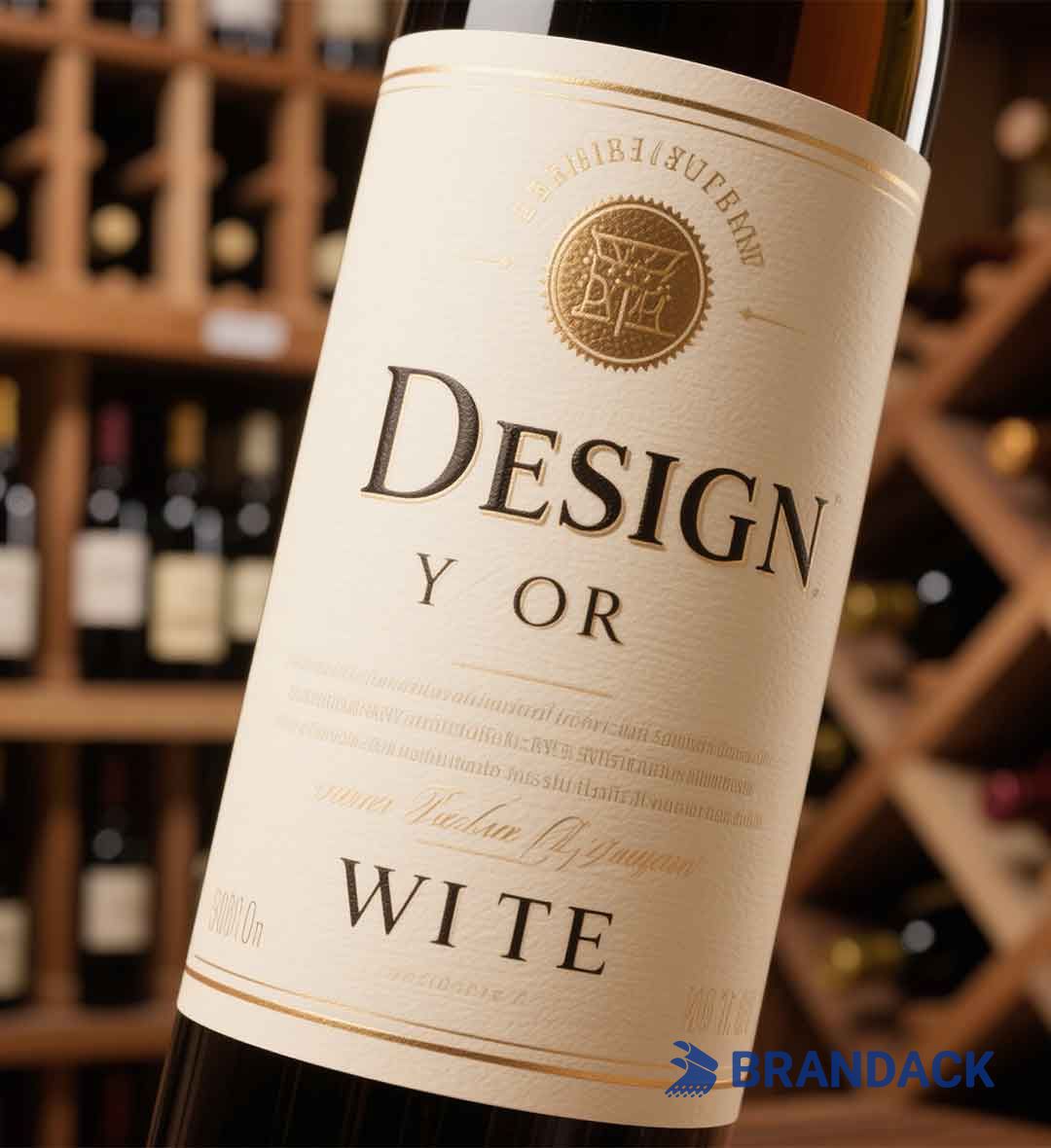 Personalized Wine Stickers for Bottles | Design