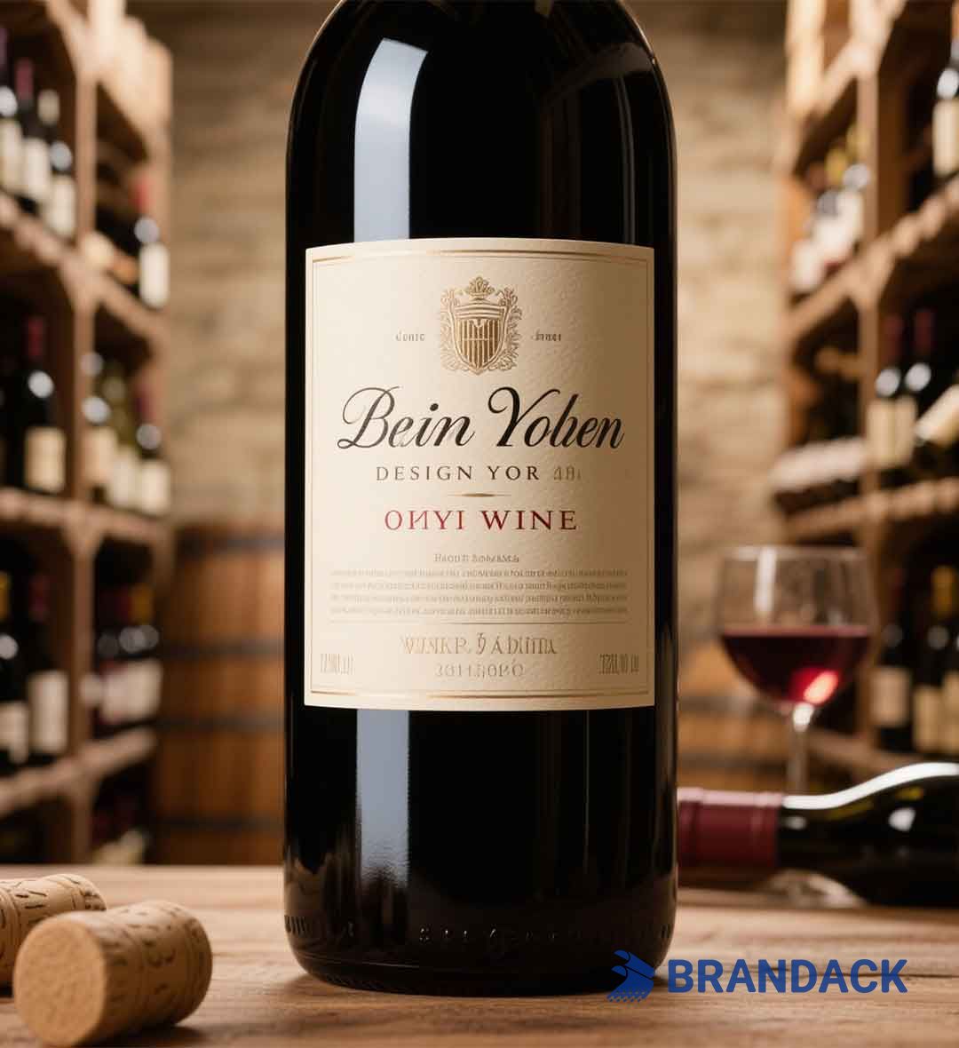 Personalized Wine Stickers for Bottles | Design