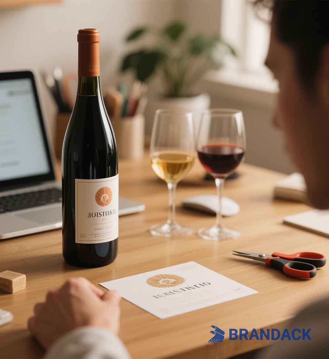 Printable Custom Wine Bottle Labels | Design
